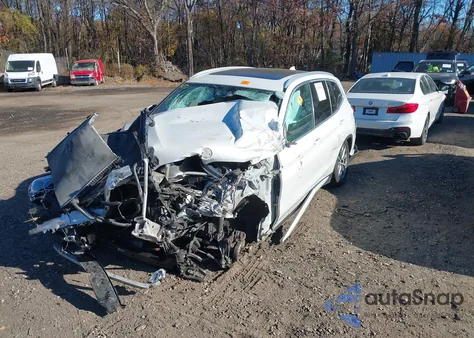 2019 BMW X3 xDrive30I from USA, damaged, VIN 5UXTR9C54KLE12567